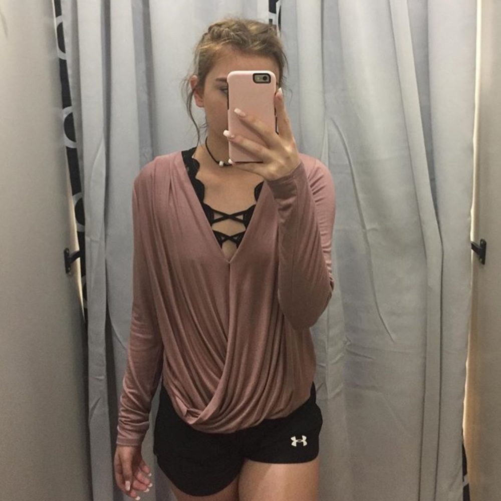 Boutique long sleeve top